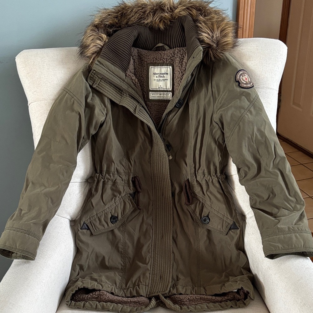 Abercrombie & Fitch Parka